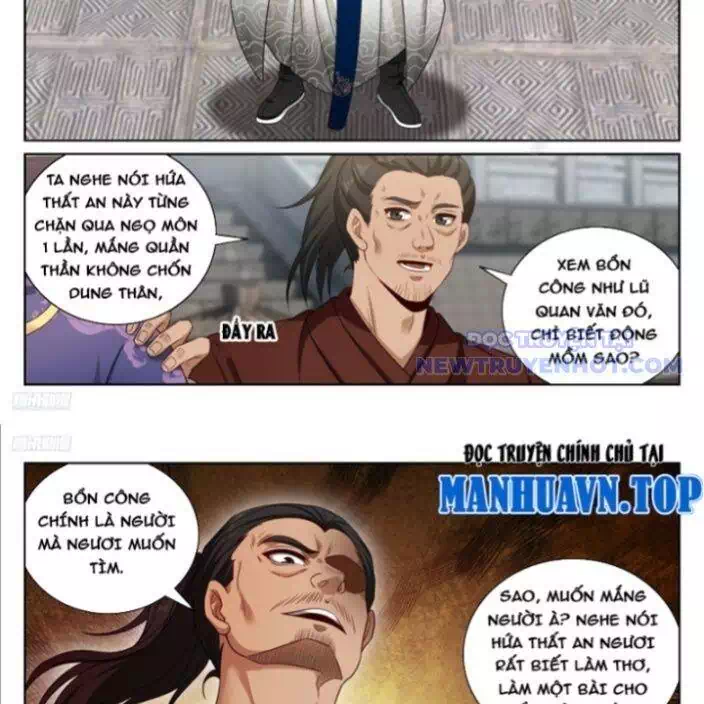 Truyện Tranh Đại Phụng Đả Canh Nhân trang 4