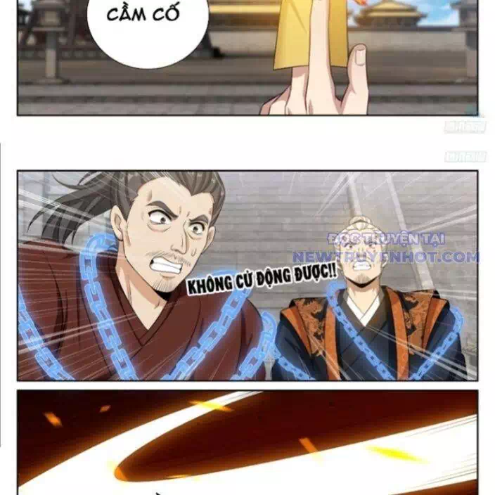 Truyện Tranh Đại Phụng Đả Canh Nhân trang 4