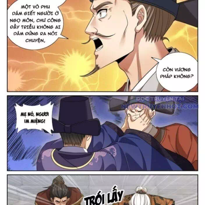 Truyện Tranh Đại Phụng Đả Canh Nhân trang 4