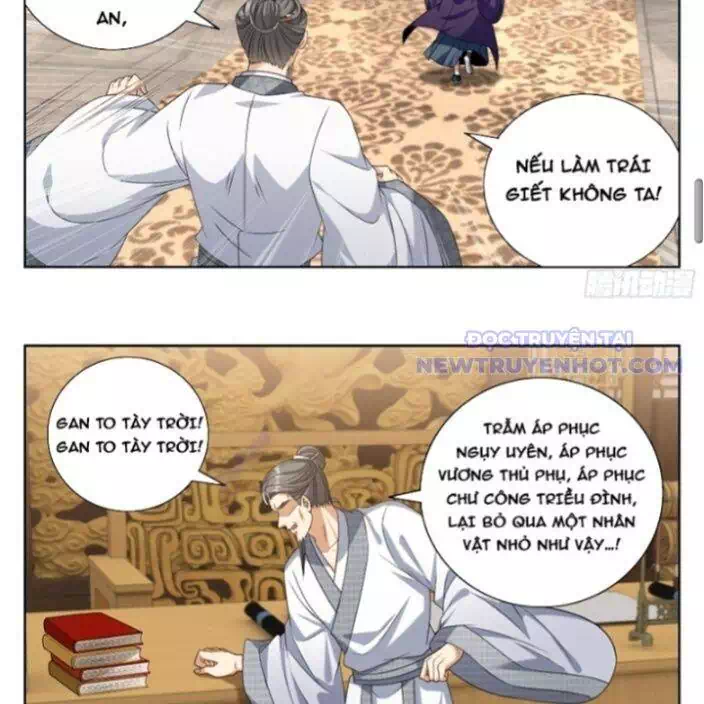 Truyện Tranh Đại Phụng Đả Canh Nhân trang 4