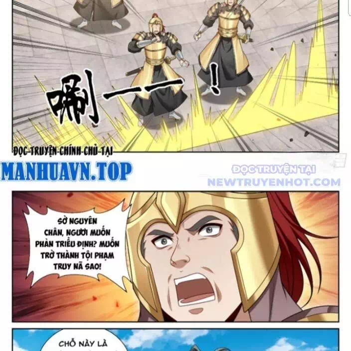 Truyện Tranh Đại Phụng Đả Canh Nhân trang 4