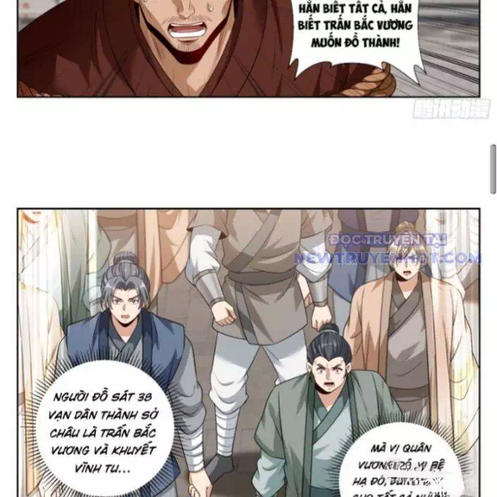 Truyện Tranh Đại Phụng Đả Canh Nhân trang 4