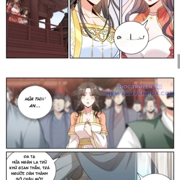 Truyện Tranh Đại Phụng Đả Canh Nhân trang 4