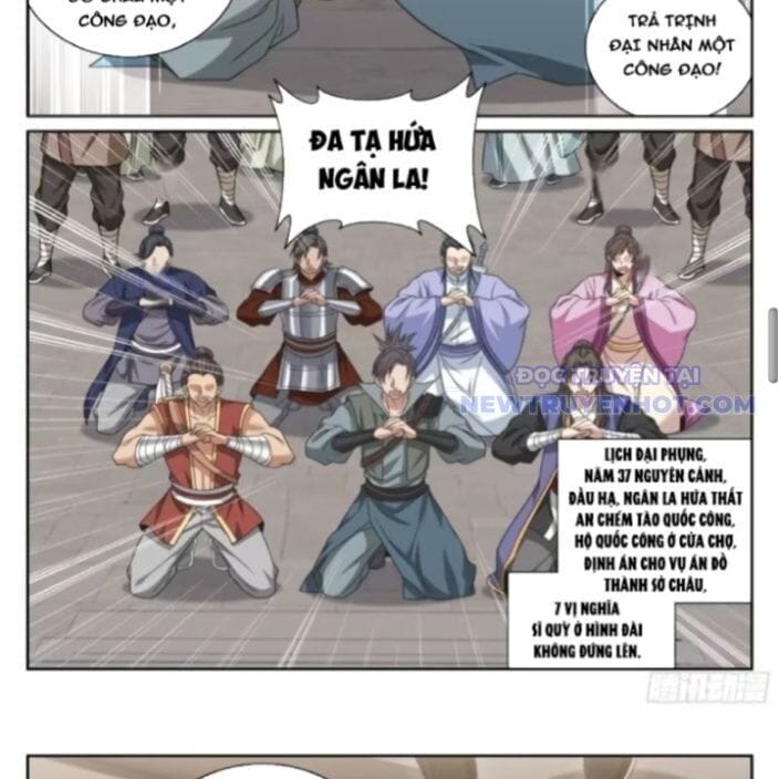Truyện Tranh Đại Phụng Đả Canh Nhân trang 4