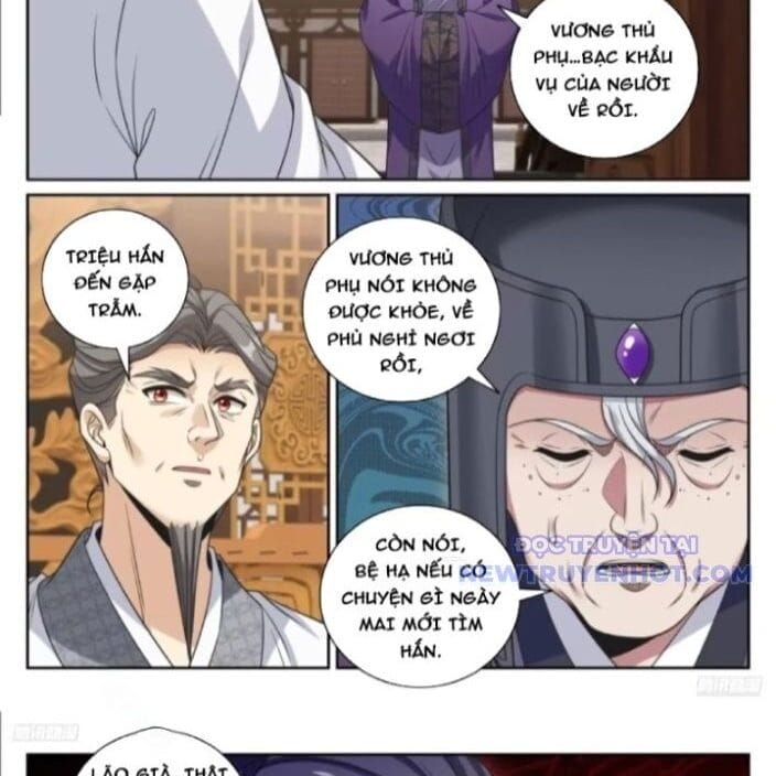 Truyện Tranh Đại Phụng Đả Canh Nhân trang 4