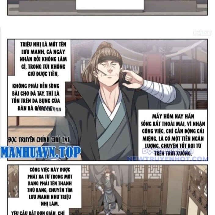 Truyện Tranh Đại Phụng Đả Canh Nhân trang 4