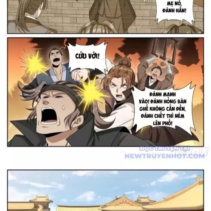 Truyện Tranh Đại Phụng Đả Canh Nhân trang 4