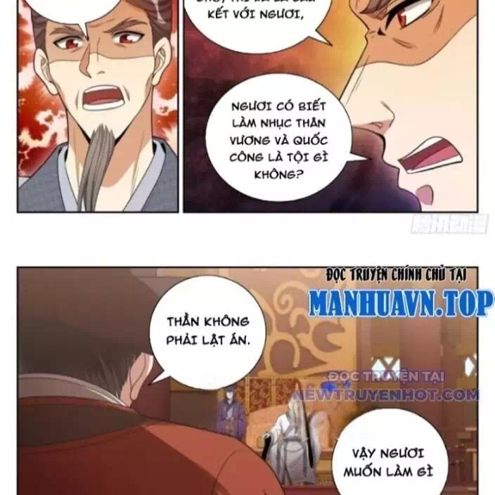 Truyện Tranh Đại Phụng Đả Canh Nhân trang 4