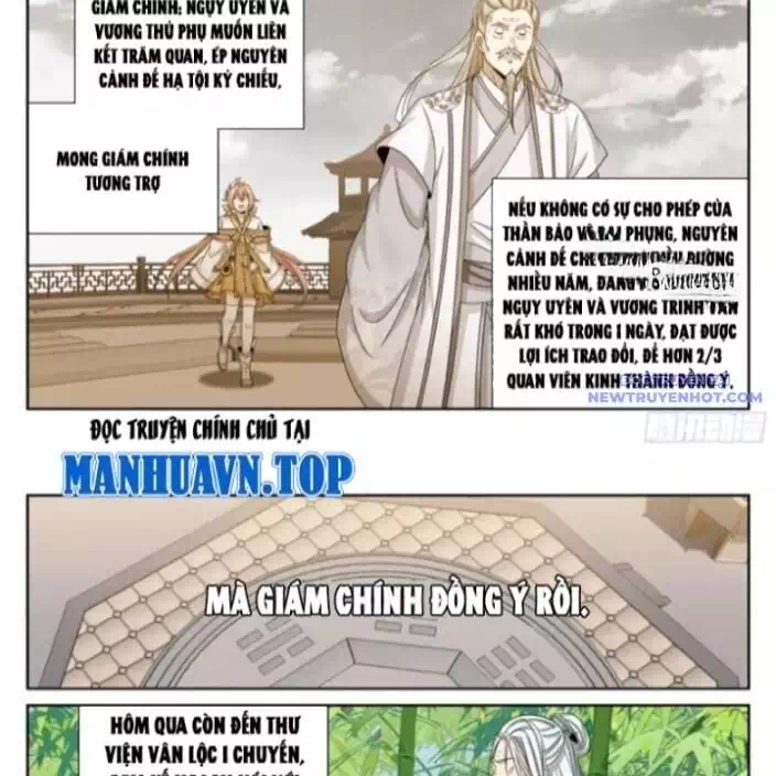 Truyện Tranh Đại Phụng Đả Canh Nhân trang 4