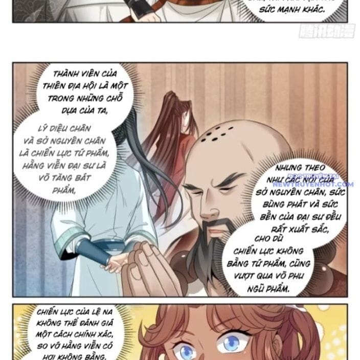 Truyện Tranh Đại Phụng Đả Canh Nhân trang 4