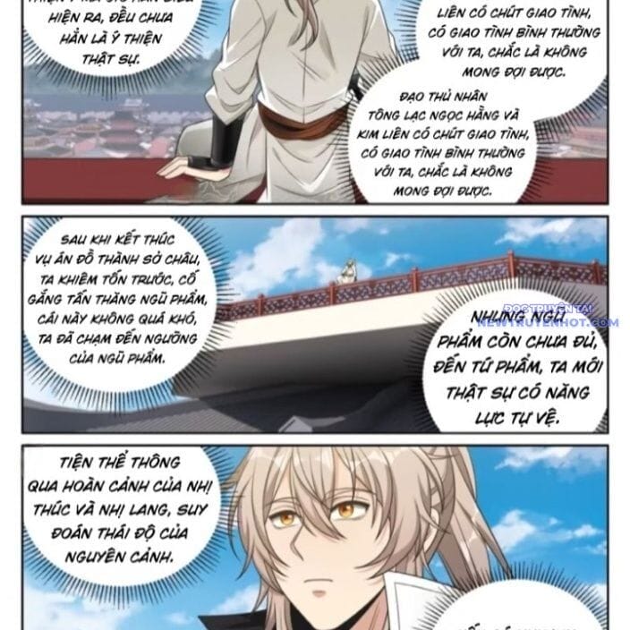 Truyện Tranh Đại Phụng Đả Canh Nhân trang 4