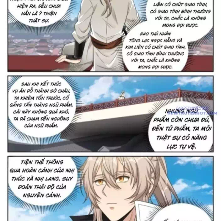 Truyện Tranh Đại Phụng Đả Canh Nhân trang 4