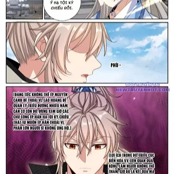 Truyện Tranh Đại Phụng Đả Canh Nhân trang 4