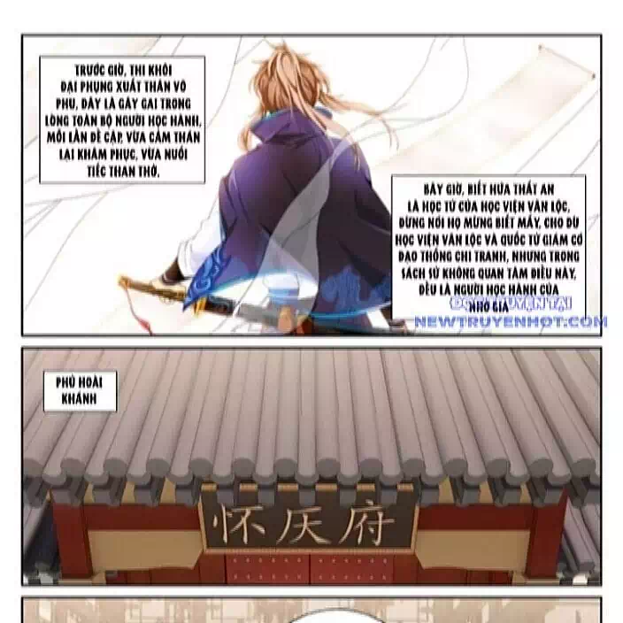 Truyện Tranh Đại Phụng Đả Canh Nhân trang 4