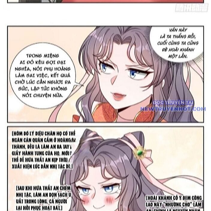 Truyện Tranh Đại Phụng Đả Canh Nhân trang 4