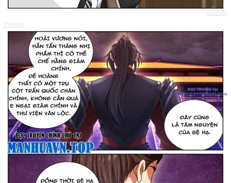 Truyện Tranh Đại Phụng Đả Canh Nhân trang 4