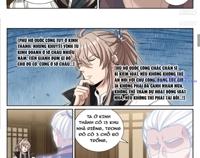 Truyện Tranh Đại Phụng Đả Canh Nhân trang 4