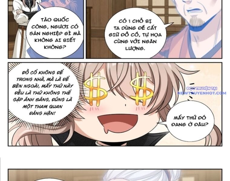 Truyện Tranh Đại Phụng Đả Canh Nhân trang 4