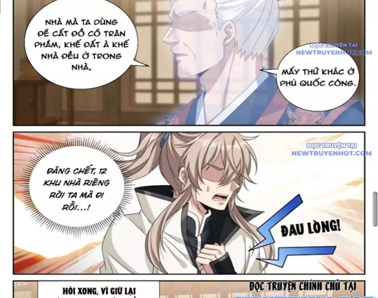 Truyện Tranh Đại Phụng Đả Canh Nhân trang 4