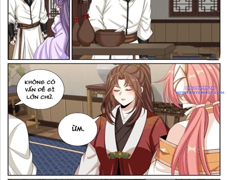 Truyện Tranh Đại Phụng Đả Canh Nhân trang 4