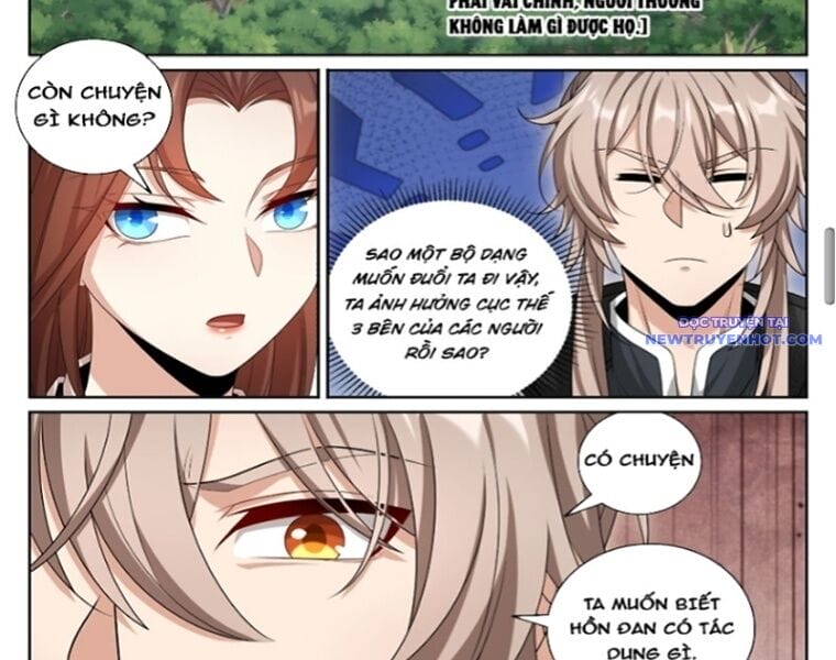 Truyện Tranh Đại Phụng Đả Canh Nhân trang 4