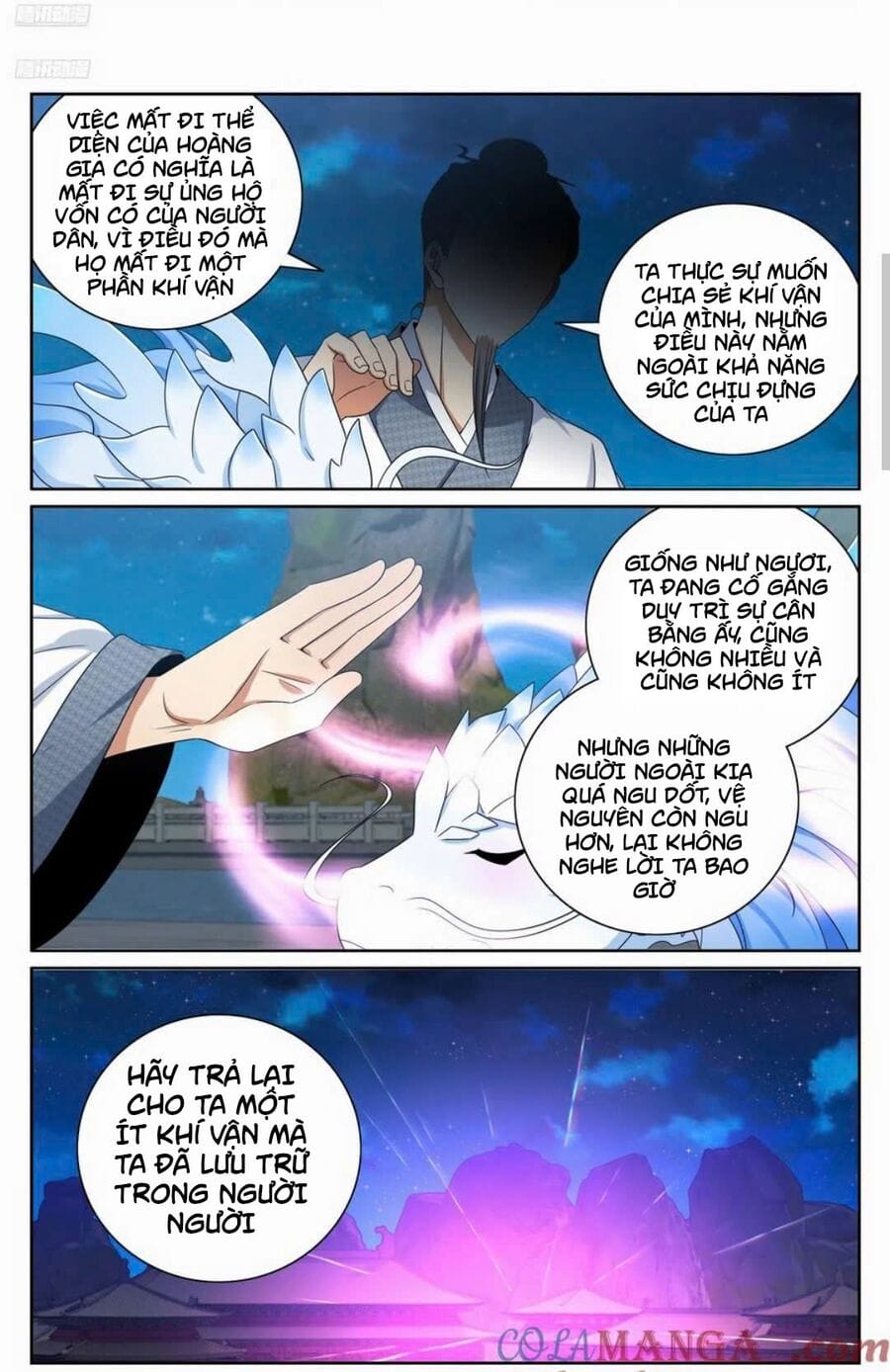 Truyện Tranh Đại Phụng Đả Canh Nhân trang 4