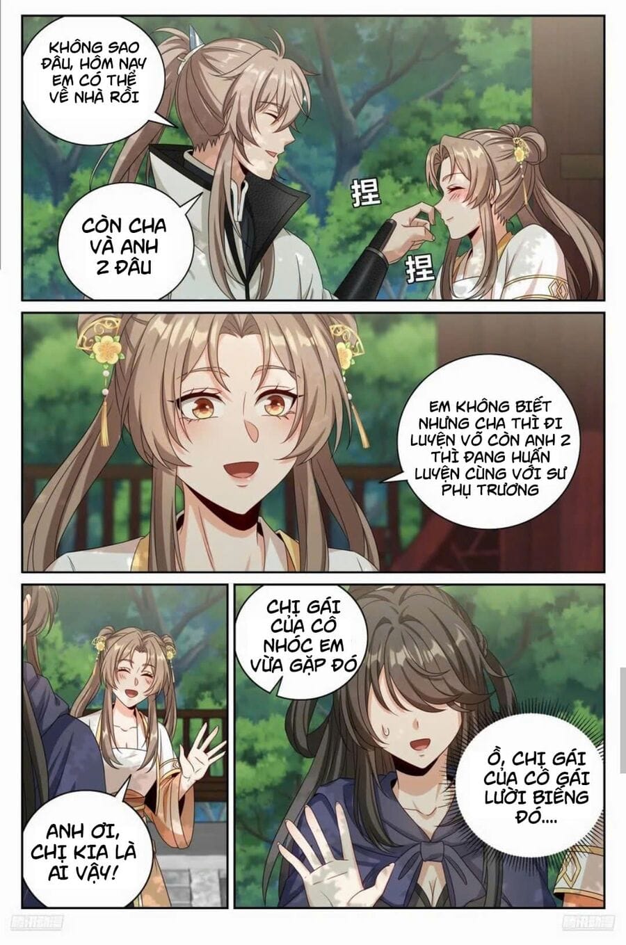 Truyện Tranh Đại Phụng Đả Canh Nhân trang 4