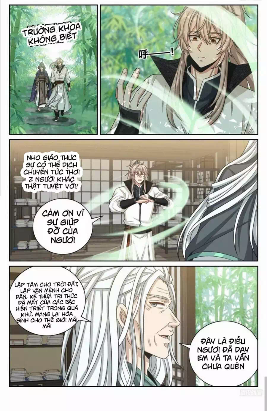 Truyện Tranh Đại Phụng Đả Canh Nhân trang 4