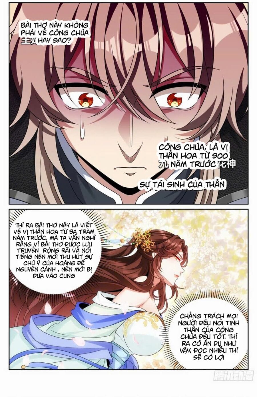 Truyện Tranh Đại Phụng Đả Canh Nhân trang 4