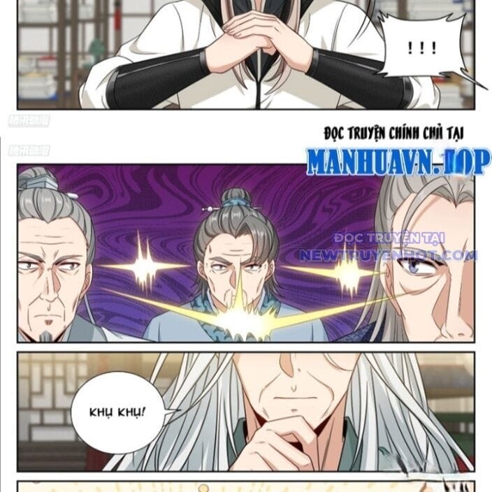 Truyện Tranh Đại Phụng Đả Canh Nhân trang 4