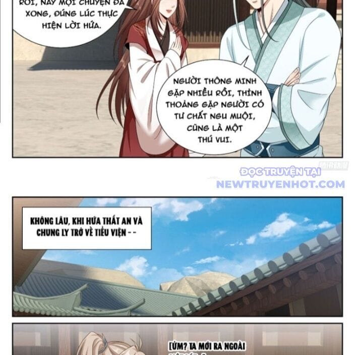 Truyện Tranh Đại Phụng Đả Canh Nhân trang 4