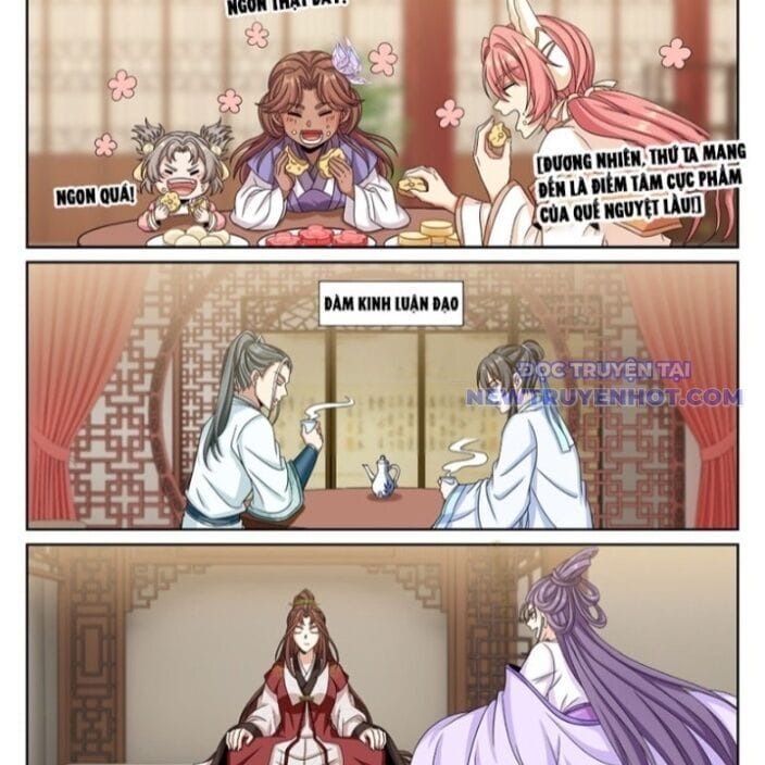 Truyện Tranh Đại Phụng Đả Canh Nhân trang 4