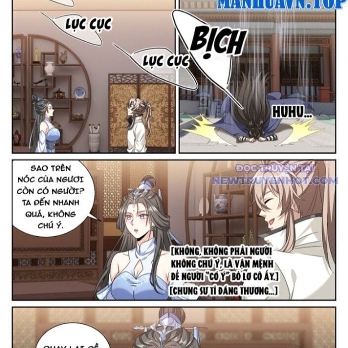 Truyện Tranh Đại Phụng Đả Canh Nhân trang 4