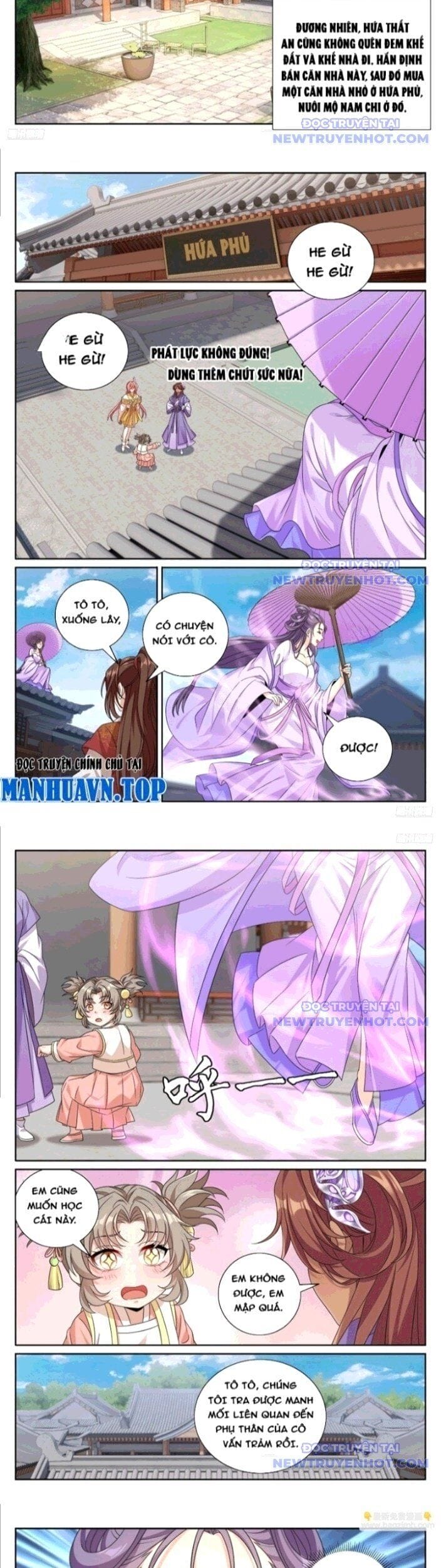 Truyện Tranh Đại Phụng Đả Canh Nhân trang 4