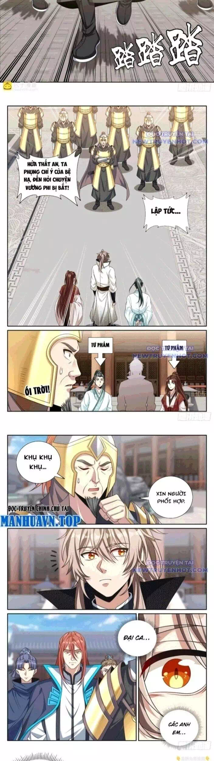 Truyện Tranh Đại Phụng Đả Canh Nhân trang 4