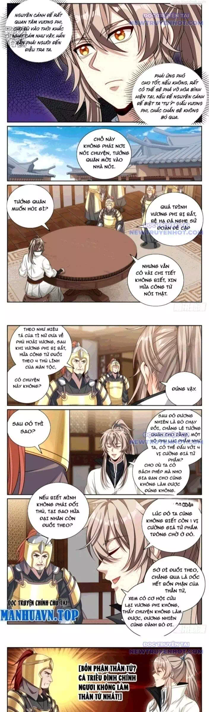 Truyện Tranh Đại Phụng Đả Canh Nhân trang 4