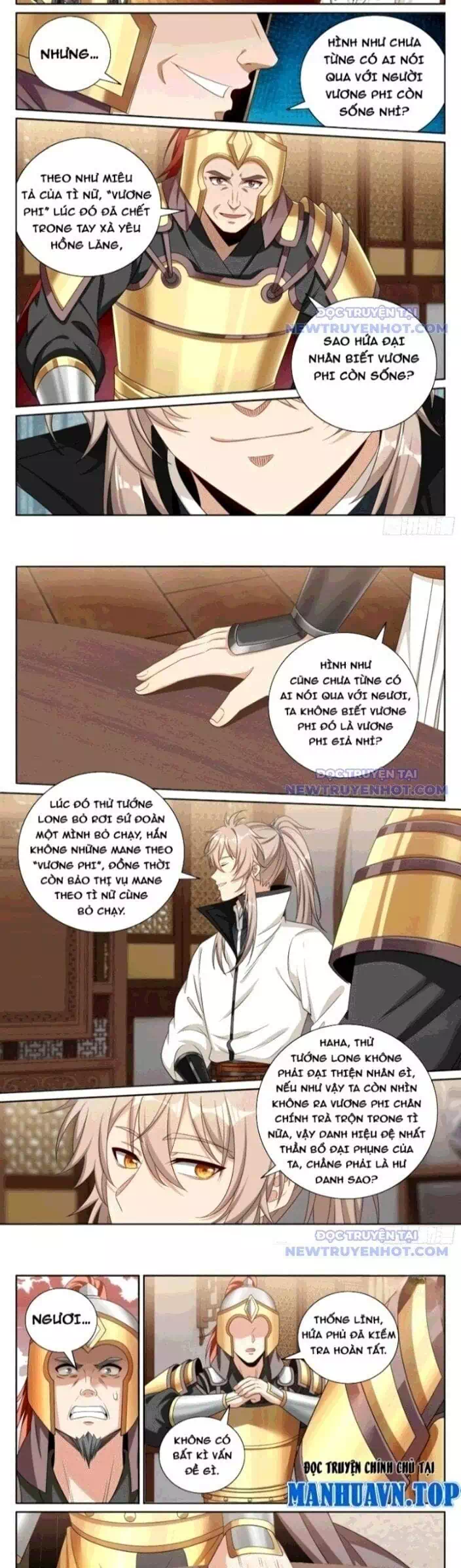 Truyện Tranh Đại Phụng Đả Canh Nhân trang 4