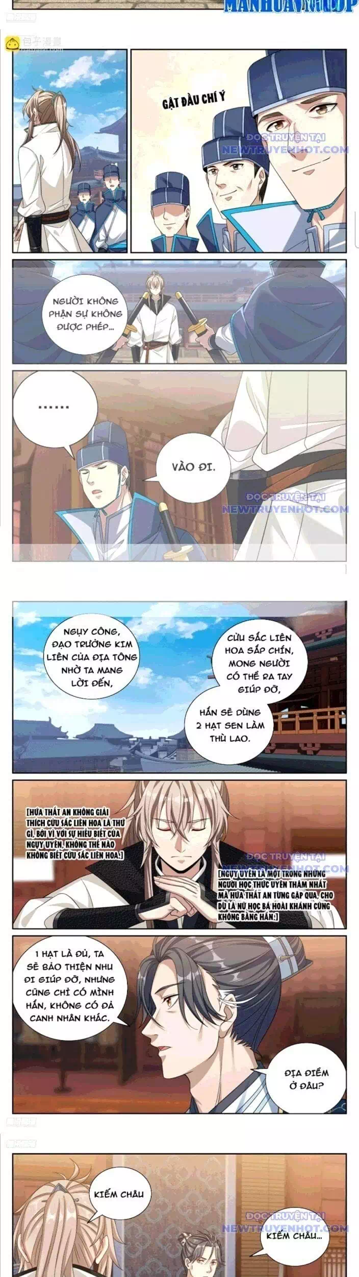 Truyện Tranh Đại Phụng Đả Canh Nhân trang 4