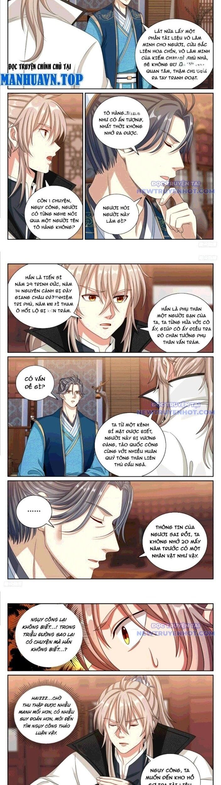 Truyện Tranh Đại Phụng Đả Canh Nhân trang 4