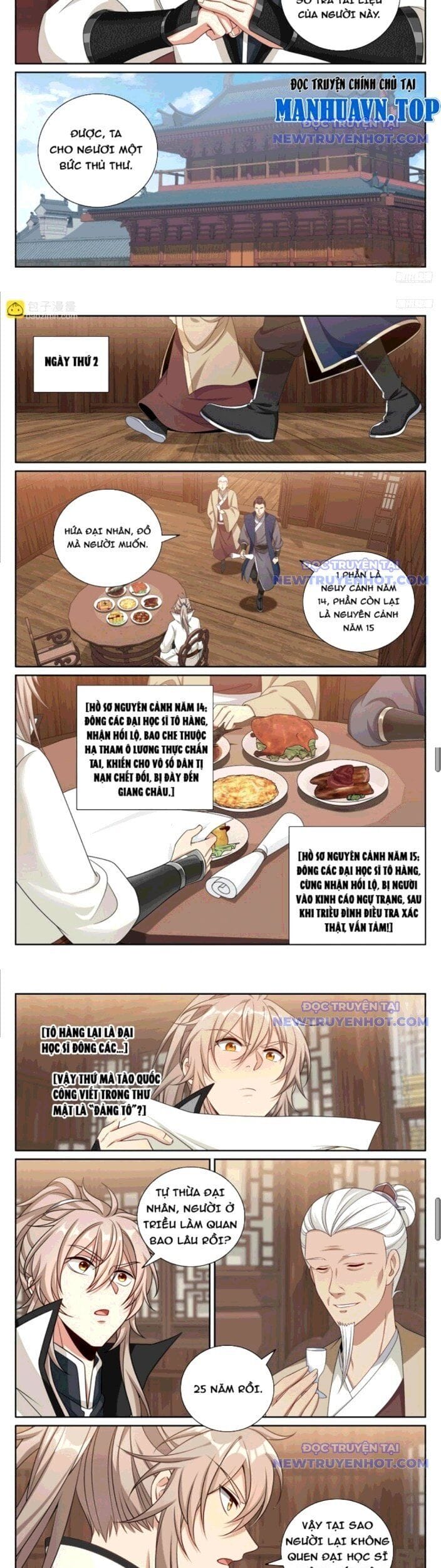 Truyện Tranh Đại Phụng Đả Canh Nhân trang 4