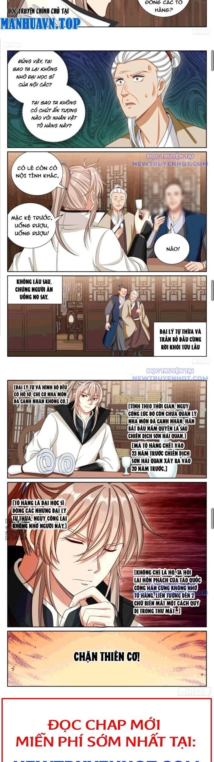 Truyện Tranh Đại Phụng Đả Canh Nhân trang 4