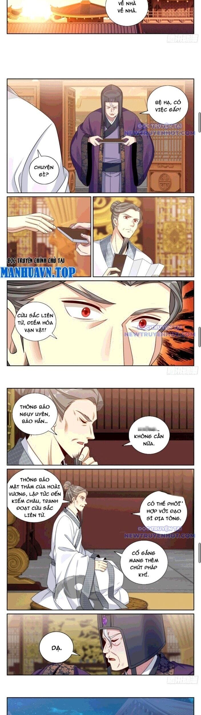 Truyện Tranh Đại Phụng Đả Canh Nhân trang 4