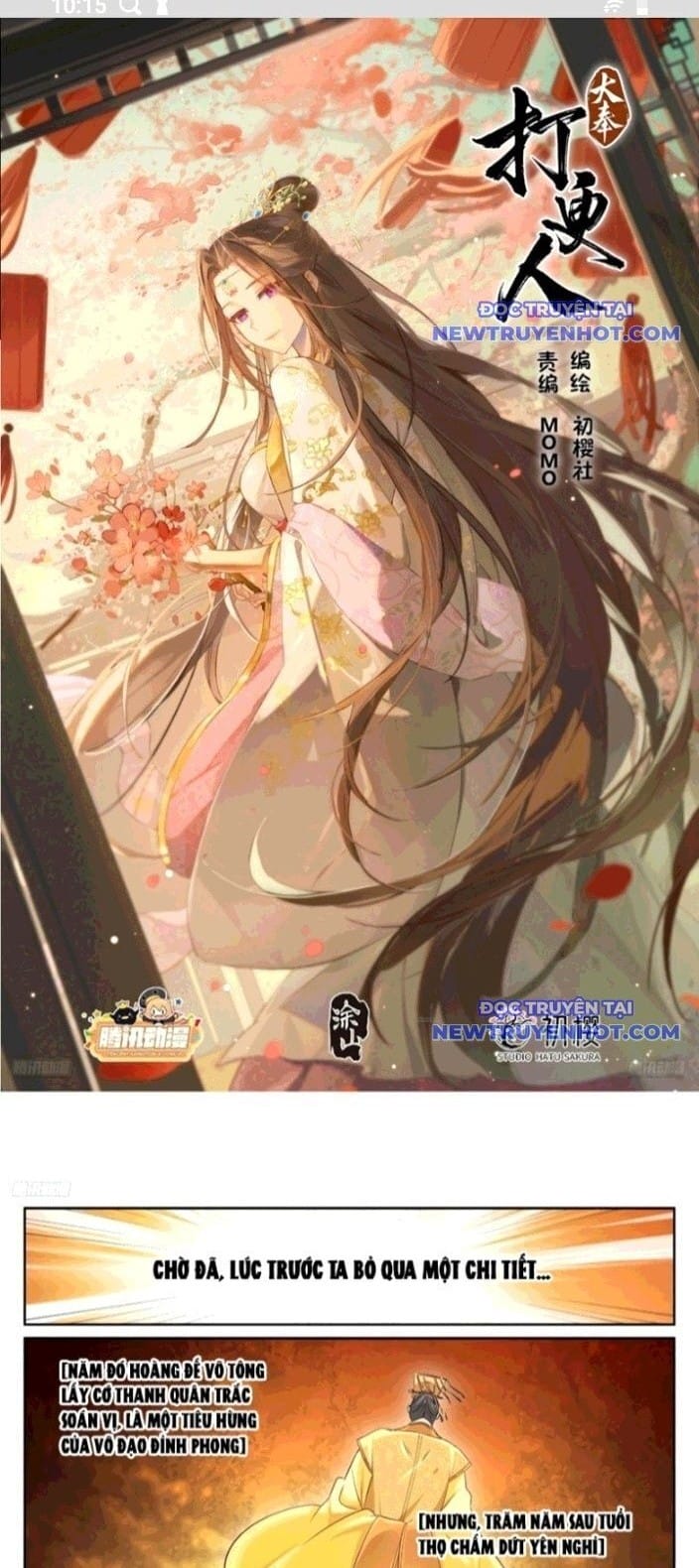 Truyện Tranh Đại Phụng Đả Canh Nhân trang 4