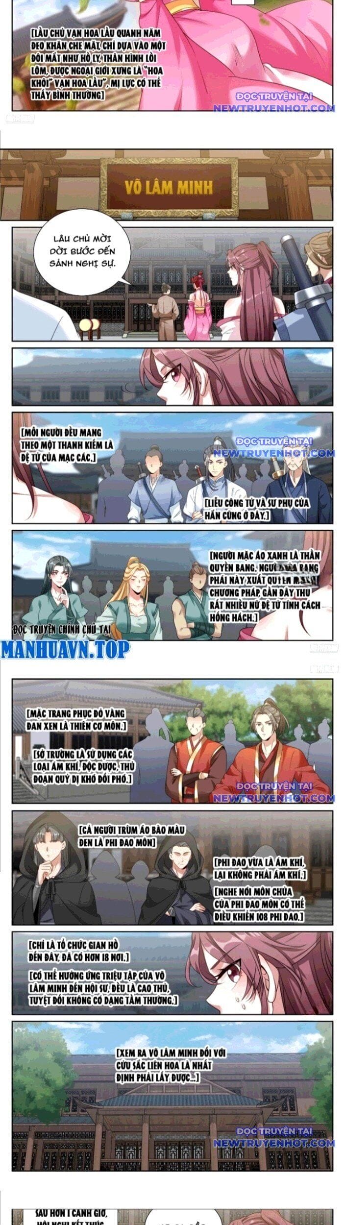 Truyện Tranh Đại Phụng Đả Canh Nhân trang 4