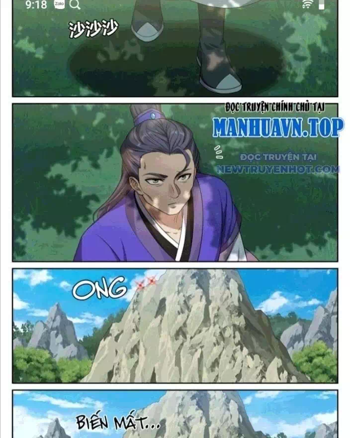 Truyện Tranh Đại Phụng Đả Canh Nhân trang 4