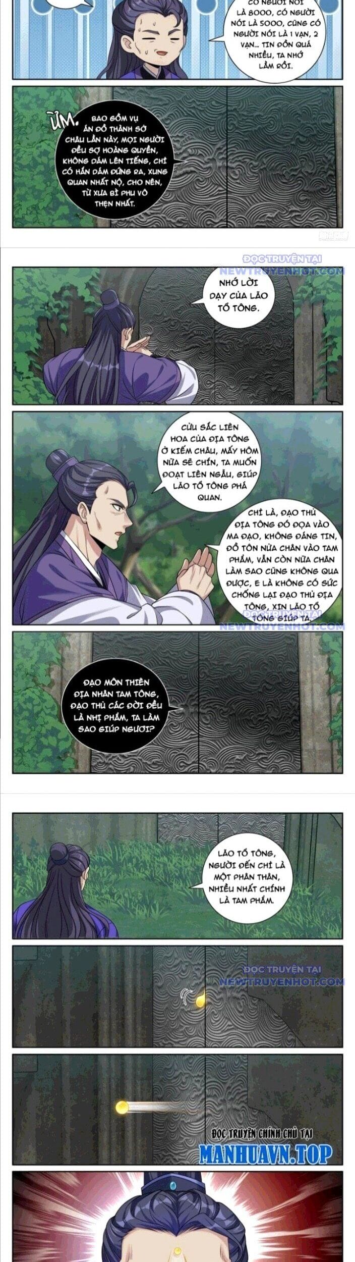 Truyện Tranh Đại Phụng Đả Canh Nhân trang 4