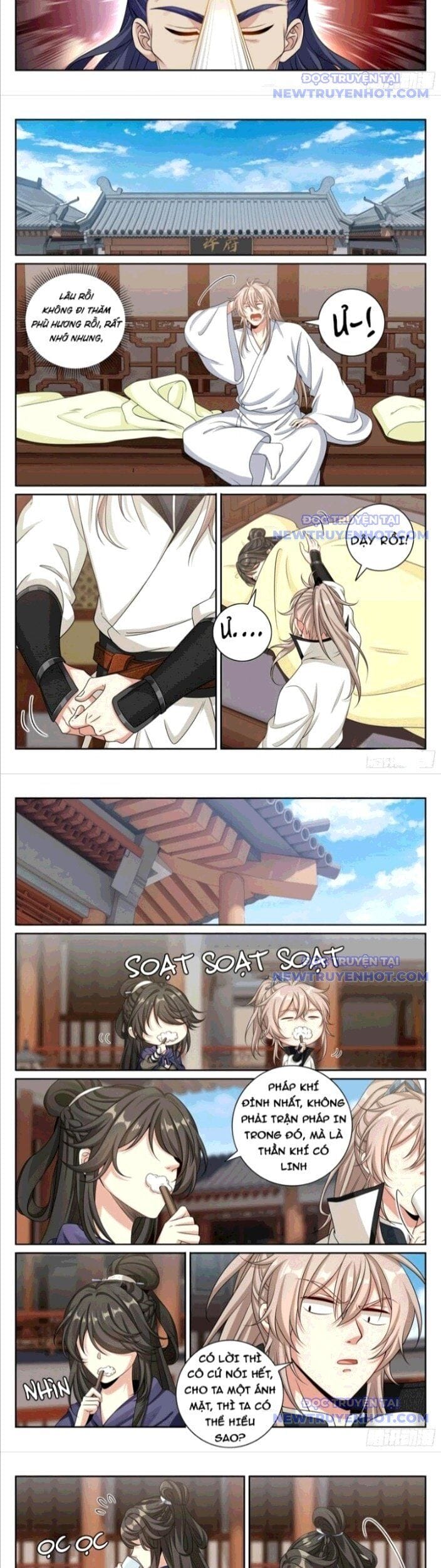 Truyện Tranh Đại Phụng Đả Canh Nhân trang 4