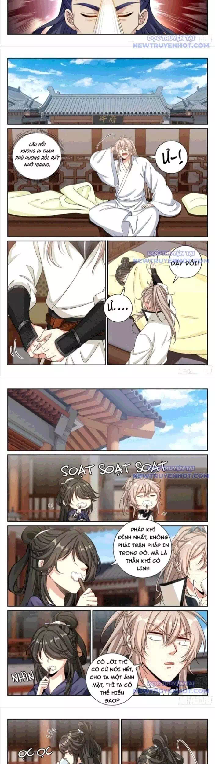 Truyện Tranh Đại Phụng Đả Canh Nhân trang 4