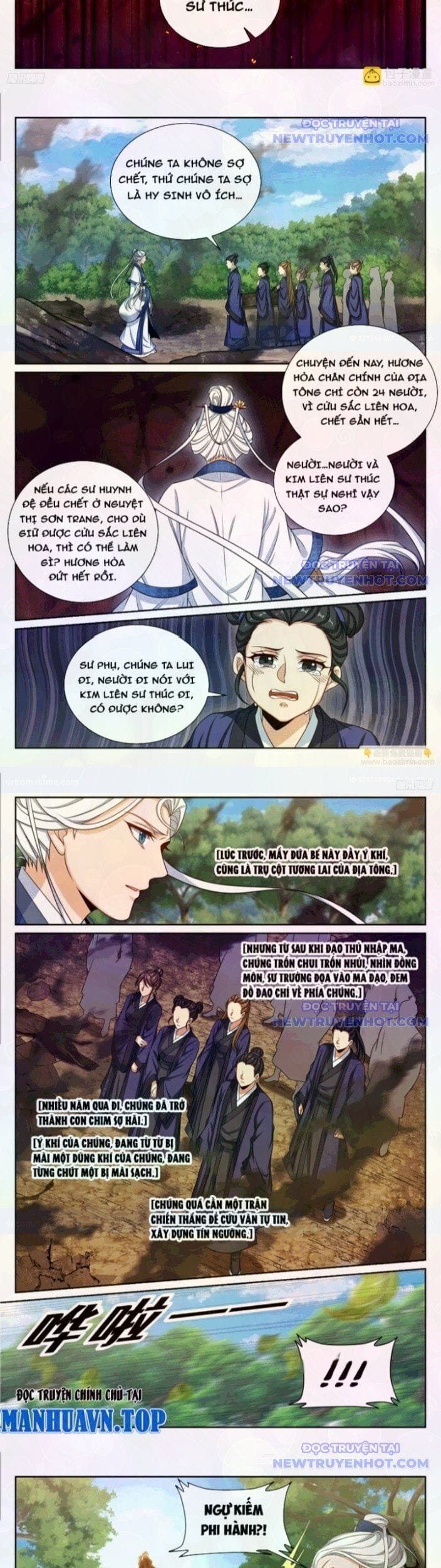 Truyện Tranh Đại Phụng Đả Canh Nhân trang 4