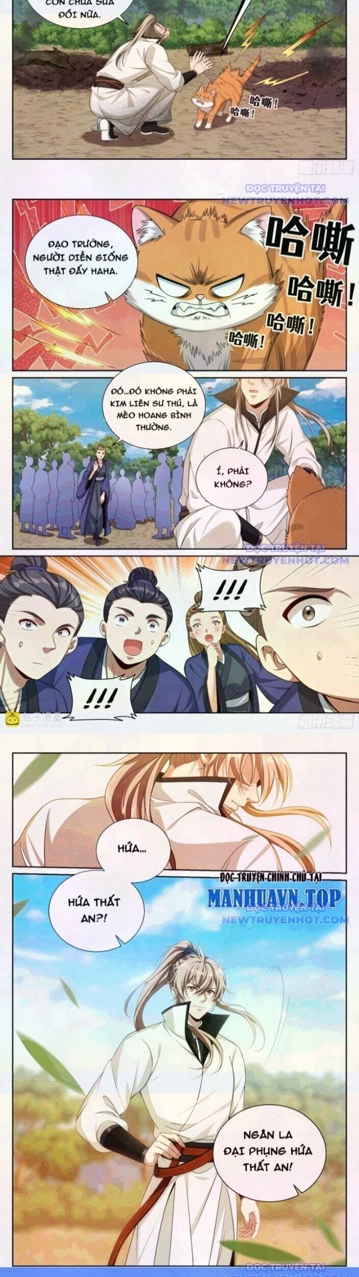 Truyện Tranh Đại Phụng Đả Canh Nhân trang 4